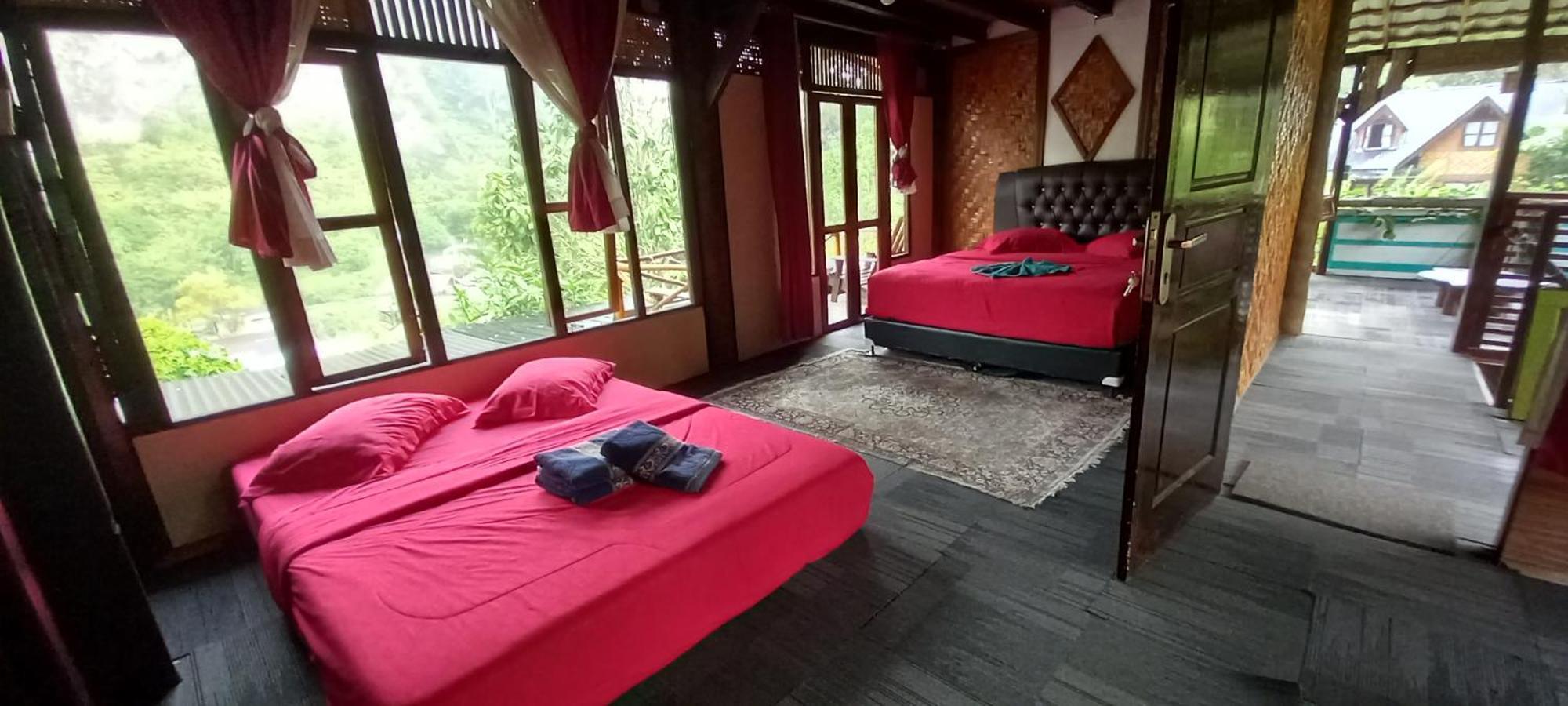 Canyon Jungle Stay بوغيتّينغي الغرفة الصورة